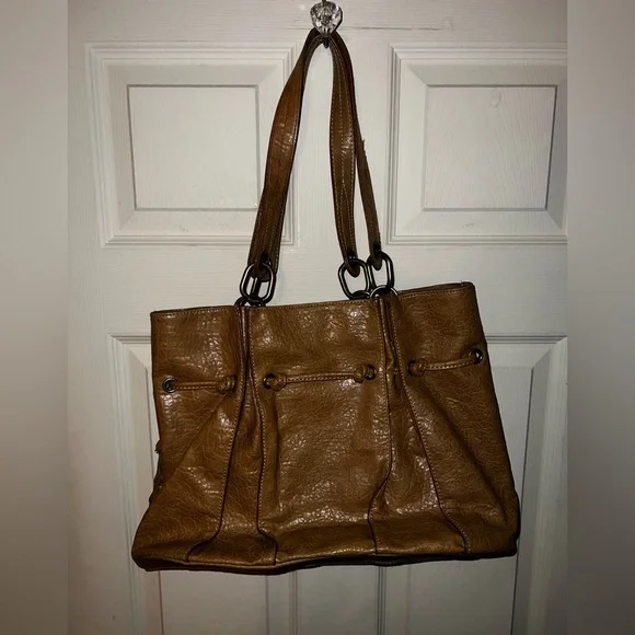 Jessica Simpson Brown Shoulder Bag - Picture 3 of 7